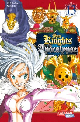 Seven Deadly Sins: Four Knights of the Apocalypse 13