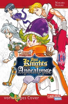 Seven Deadly Sins: Four Knights of the Apocalypse 14
