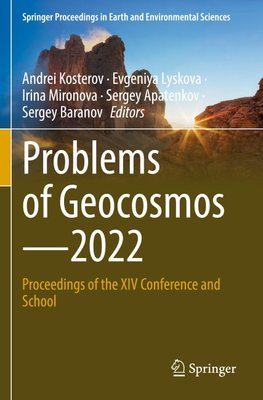 Problems of Geocosmos-2022