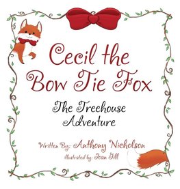 Cecil the Bow Tie Fox