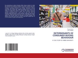 DETERMINANTS OF CONSUMER BUYING BEHAVIOUR