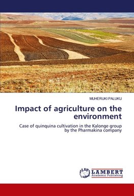 Impact of agriculture on the environment