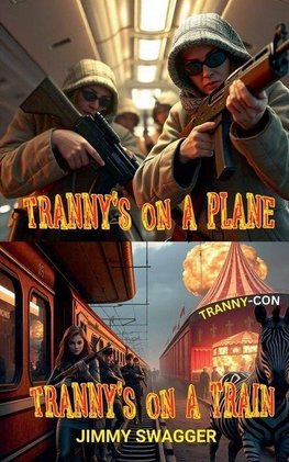 Tranny's on a plane and Tranny's on a train