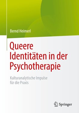 Queere Identitäten in der Psychotherapie