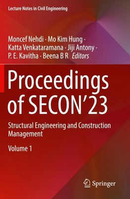Proceedings of SECON'23
