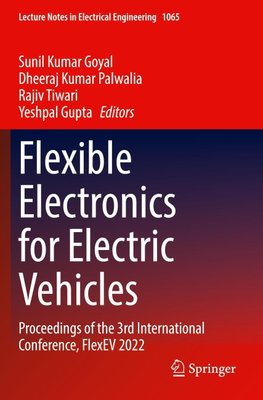 Flexible Electronics for Electric Vehicles
