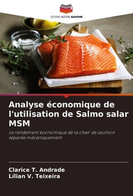 Analyse économique de l'utilisation de Salmo salar MSM