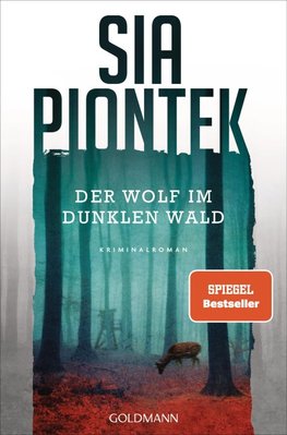 Der Wolf im dunklen Wald