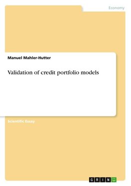 Validation of credit portfolio models