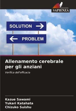 Allenamento cerebrale per gli anziani