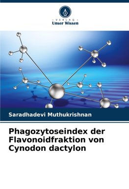 Phagozytoseindex der Flavonoidfraktion von Cynodon dactylon
