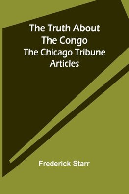 The Truth About the Congo
