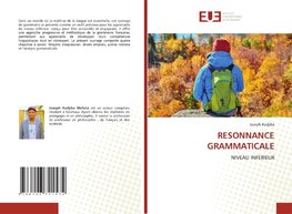 RESONNANCE GRAMMATICALE