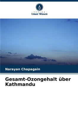 Gesamt-Ozongehalt über Kathmandu