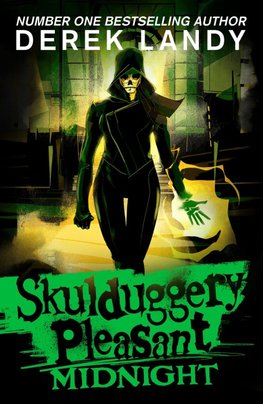 Skulduggery Pleasant 11. Midnight