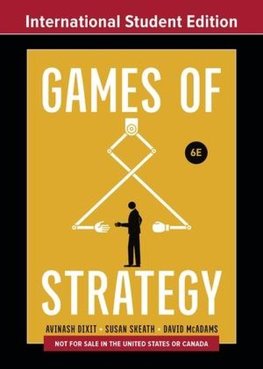 Games of Strategy