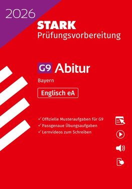 STARK Englisch eA - Abitur 2026 Bayern - Prüfungsvorbereitung