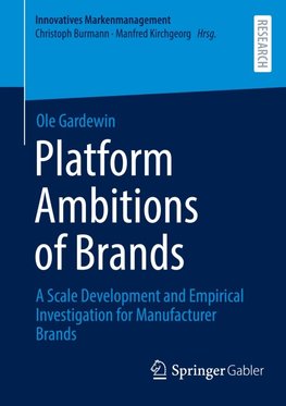 Platform Ambitions of Brands