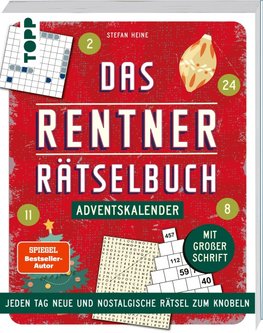 Das Rentner-Rätselbuch - Adventskalender