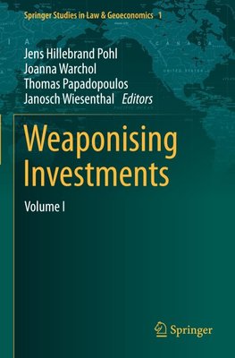 Weaponising Investments