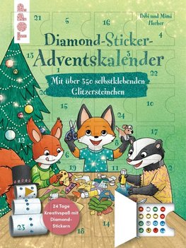 Diamond-Sticker-Adventskalender