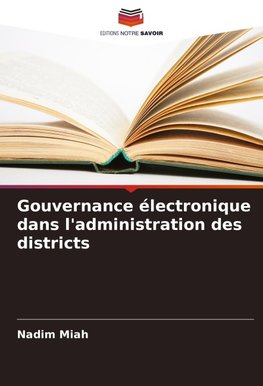 Gouvernance électronique dans l'administration des districts