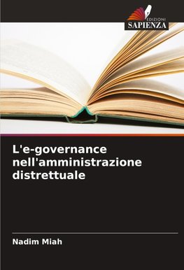 L'e-governance nell'amministrazione distrettuale