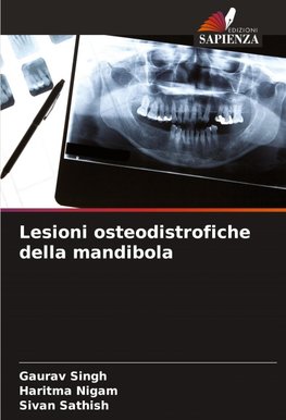 Lesioni osteodistrofiche della mandibola