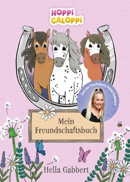 HOPPi GALOPPi: Mein Freundschaftsbuch