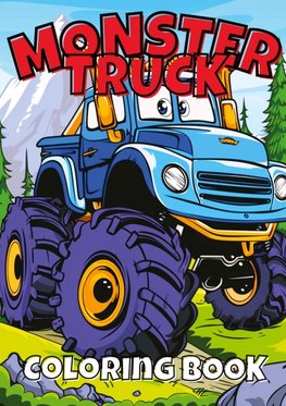 Mega Monster Trucks Coloring Adventure