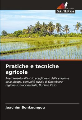 Pratiche e tecniche agricole