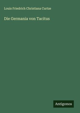 Die Germania von Tacitus