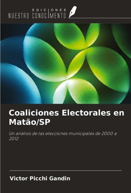Coaliciones Electorales en Matão/SP