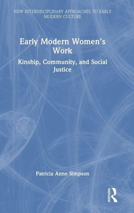 Early Modern Women's Work