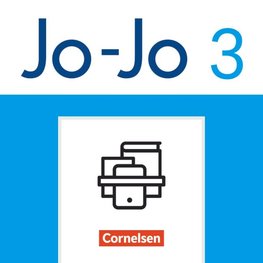 Jo-Jo Sprachbuch 3. Schuljahr - Allgemeine Ausgabe 2024 - Lernspurenheft - 10 Stück im Paket