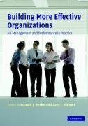Burke, R: Building More Effective Organizations