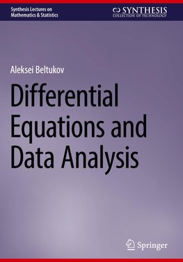 Differential Equations and Data Analysis