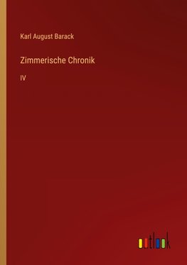 Zimmerische Chronik