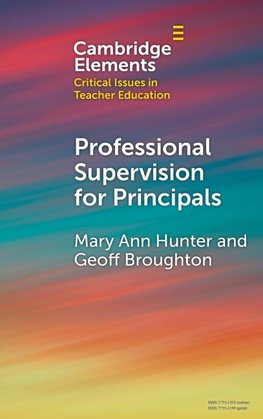 Professional Supervision for Principals