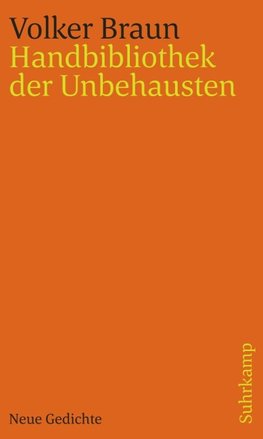 Handbibliothek der Unbehausten