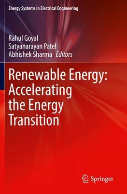 Renewable Energy: Accelerating the Energy Transition