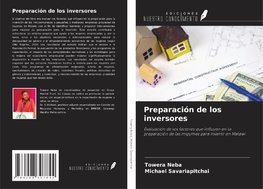 Preparación de los inversores