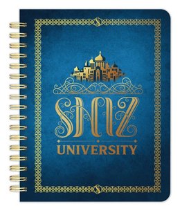 Gershwin: Shiz University 12-Month Undated Planner