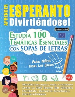 APRENDER ESPERANTO DIVIRTIÉNDOSE! - PARA NIÑOS