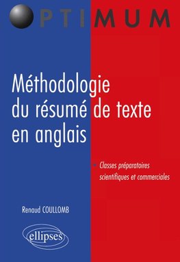 Méthodologie du résumé de texte en anglais