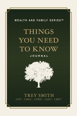 Things You Need to Know