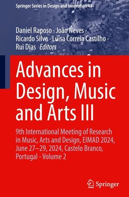 Advances in Design, Music and Arts III