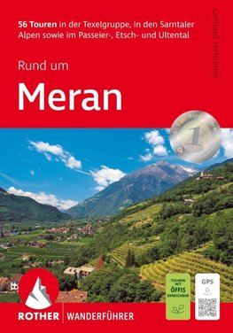 ROTHER Wanderführer Rund um Meran