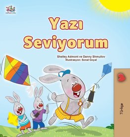 I Love Summer (Turkish Children's Book)