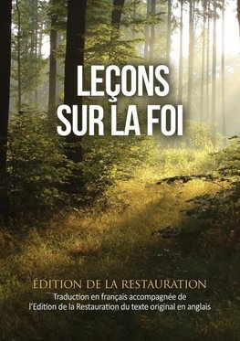Leçons sur la Foi